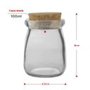 Ver imagem 2 de 6 Porta Condimentos de Vidro com Rolha 100ml 1989 Lyor