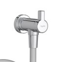 Ver imagem 3 de Ducha Higiênica Hydra Hydraplus com Registro Branco / Cromado