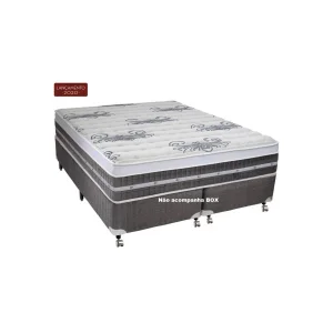 Colchão Casal Castor Silver Star Air Bonnell Double Face 138x188x34