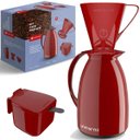 Ver imagem 1 de Kit Cafe Pratico ECO Garrafa Térmica Suporte Filtro CHÁ Açucareiro de Mesa Cafeteria Coffe Break - V