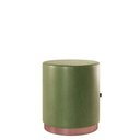 Ver imagem 2 de Kit 2 Banco Puff Redondo Decorativo Viena Verde - Adz