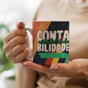 Ver imagem 2 de Caneca Flork Meme Contabilidade