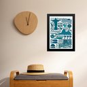 Ver imagem 1 de Quadro Rio de Janeiro - Tudo de Bom 45x34cm - com Vidro:moldura Preta