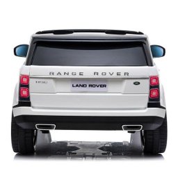 CARRO ELETRICO LAND ROVER 2 LUGARES 24V BRANCO - IMPORTWAY - 5
