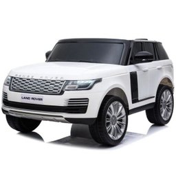 CARRO ELETRICO LAND ROVER 2 LUGARES 24V BRANCO - IMPORTWAY - 1