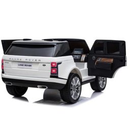 CARRO ELETRICO LAND ROVER 2 LUGARES 24V BRANCO - IMPORTWAY - 3