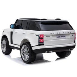 CARRO ELETRICO LAND ROVER 2 LUGARES 24V BRANCO - IMPORTWAY - 2