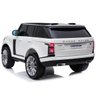 CARRO ELETRICO LAND ROVER 2 LUGARES 24V BRANCO - IMPORTWAY - 2