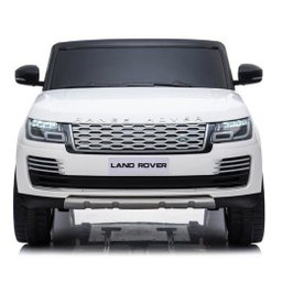 CARRO ELETRICO LAND ROVER 2 LUGARES 24V BRANCO - IMPORTWAY - 4