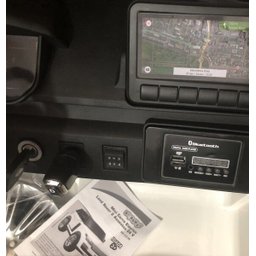 CARRO ELETRICO LAND ROVER 2 LUGARES 24V BRANCO - IMPORTWAY - 6