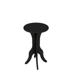 Mesa Lateral de Apoio 100% Mdf Kin Artely - 3