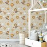 Papel de Parede Leão Baby Para Quarto Infantil 57x270cm - 2