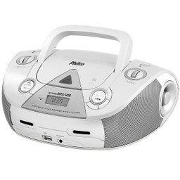 Boombox Som Portátil Pb126Br Mp3 USB Philco - Bivolt - 1