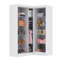 Ver imagem 4 de Guarda-Roupa Infantil 5 Portas Jasmim Branco