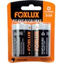 Ver imagem 1 de Pilha Alcalina Grande D Blister com 2 Peças - Foxlux