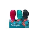 Ver imagem 1 de Display Escova Maya 4015 Dompel c/ 9 Escovas - Rosa Escuro, Verde Água e Cinza