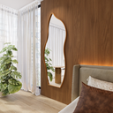 Ver imagem 1 de Espelho Palawan - Linha Metal - - Off-White - 160x80
