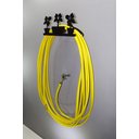 Ver imagem 3 de Suporte Mangueira Jardim 3 VASOS PRETO ALL STYLE