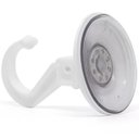 Ver imagem 4 de Cabide de Pressão Com Ventosa Branco | Utilimix | Kit 05 Un