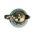 Ver imagem 4 de Garrafa Térmica Branco com Dourado 700ml Prime Home Decor 36244