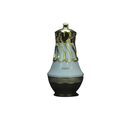Ver imagem 2 de Garrafa Térmica Branco com Dourado 700ml Prime Home Decor 36244