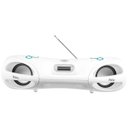 Ver imagem 1 de Boombox Som Portátil Pb140 USB Rádio Fm Cd Philco - Bivolt