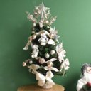 Ver imagem 3 de Árvore Natalina Decorada com 90cm | Linha Natal Encantado