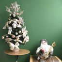 Ver imagem 2 de Árvore Natalina Decorada com 90cm | Linha Natal Encantado