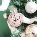 Ver imagem 7 de Árvore Natalina Decorada com 90cm | Linha Natal Encantado