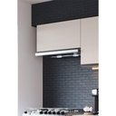 Ver imagem 2 de Armário Aéreo Cozinha 80 Cm 1 Porta Basculante Quiditá Fumê