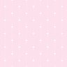 Papel de Parede Infantil Estrelinhas Fundo Rosa 57x270cm - 1