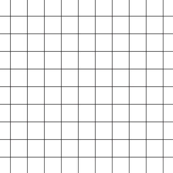 Papel de Parede Branco Geométrico Quadriculado Grid 57x270cm - 2