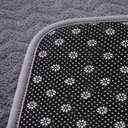 Ver imagem 4 de Jogo de Banheiro Antiderrapante Linhas 3 Peças - Cinza