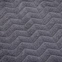 Ver imagem 5 de Jogo de Banheiro Antiderrapante Linhas 3 Peças - Cinza