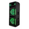 Caixa de Som Bluetooth Acústica Ex Bass Flash Lights Philco Pcx30000-2500w Dareesportes - 1