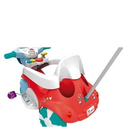 TRICICLO 3X1 HAPPY RED (VERMELHO) - XALINGO - 3