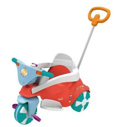 TRICICLO 3X1 HAPPY RED (VERMELHO) - XALINGO - 2