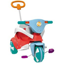 TRICICLO 3X1 HAPPY RED (VERMELHO) - XALINGO - 1