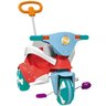 TRICICLO 3X1 HAPPY RED (VERMELHO) - XALINGO - 1
