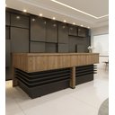 Ver imagem 1 de Conjunto Escritório: Recepção com 2 Balcões 6113