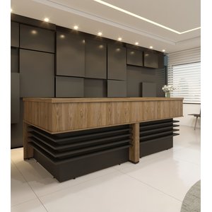 Conjunto Escritório: Recepção com 2 Balcões 6113