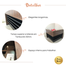 Conjunto Escritório: Recepção com 2 Balcões 6113 - 5