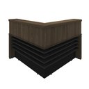 Ver imagem 2 de Conjunto Escritório: Recepção com 2 Balcões 6113