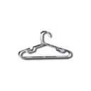 Ver imagem 1 de Kit com 25un. Cabide Infantil Pp Cristal