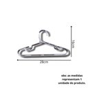 Ver imagem 2 de Kit com 25un. Cabide Infantil Pp Cristal