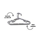 Ver imagem 3 de Kit com 25un. Cabide Infantil Pp Cristal