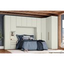 Ver imagem 2 de Modulado de Quarto Guarda Roupa Seletto MC08 C- 2 Portas Areia - Henn