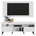 Ver imagem 1 de Rack com Painel TV 65" Retrô Flórida Multimóveis V3133