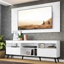 Ver imagem 3 de Rack com Painel TV 65" Retrô Flórida Multimóveis V3133