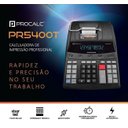 Ver imagem 2 de Calculadora Profissional Pr5400t Impressão Térmica Bivolt